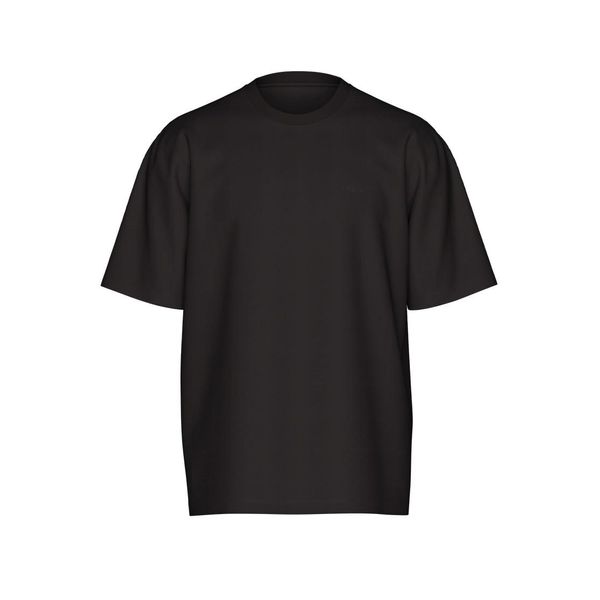 T-Shirt Trigema "Trigema Heavy Oversized T-Shirt", Damen, Gr. L, Schwarz, Single Jersey, 100% Baumwolle, Rundhals, Shirts T-Shirt-image