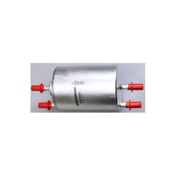 Filtro Carburante Denckermann A110687 Per Audi A4 Avant (8ED, B7) Filtro Linea-image