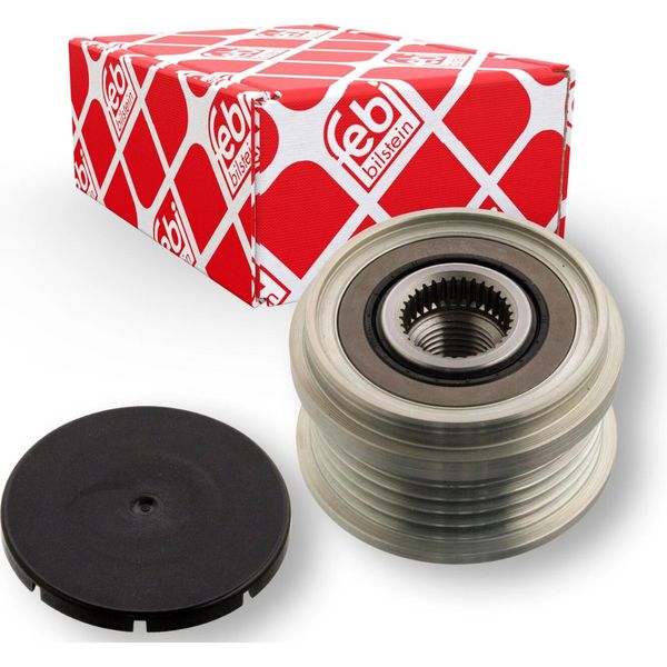 Febi Bilstein Puleggia Frizione Alternatore Per Opel Corsa D Hatchback (S07) Ø54Mm-image