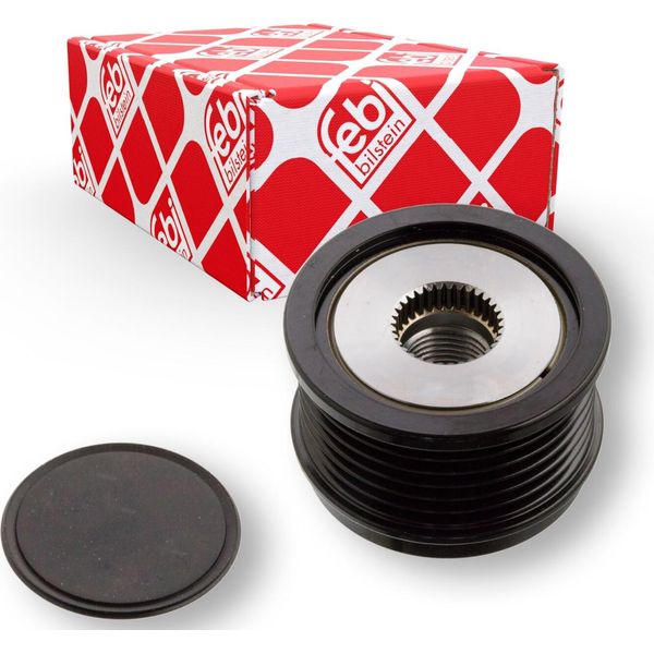 Febi Bilstein Puleggia Frizione Alternatore Per Fiat Bravo Ii (198) Ø54Mm-image