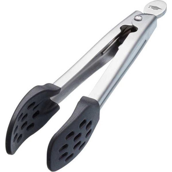 Masterclass Mctong18 Pinze Da Cucina Da 18 Cm Argento Argento Taglia Unica-image