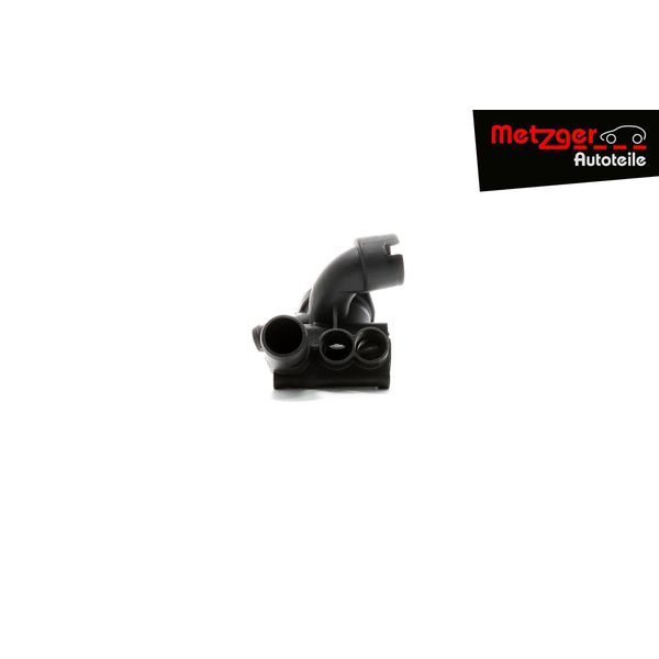 Alloggiamento Termostato Testa Cilindro Anteriore Metzger Per Vw Golf Iv-image
