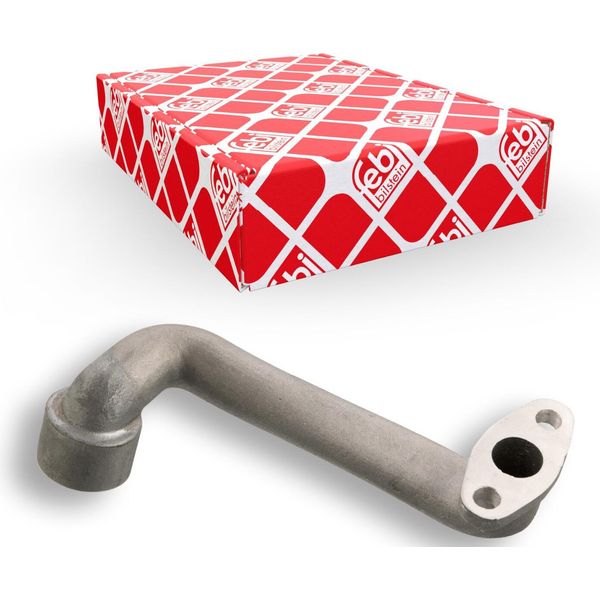 Tubo Dell'olio Febi Bilstein 104476 Adatto Per MERCEDES-BENZ Ng In Fusione Di Alluminio 0,25 Kg-image