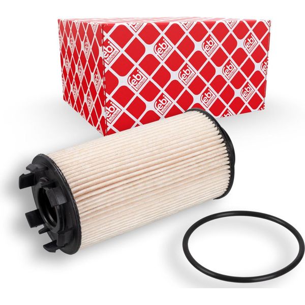 Filtro Carburante Febi Bilstein 106592 Adatto Per MERCEDES-BENZ Citaro (O 530) Cartuccia Filtrante-image