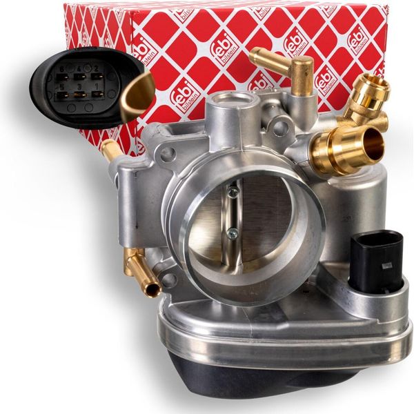 Febi Bilstein 109028 Valvola A Farfalla Per Opel Zafira B (A05) Astra H Caravan (A04) Astra H Hatchback (A04) Astra H Gtc (A04) Astra H Twintop (A04)-image
