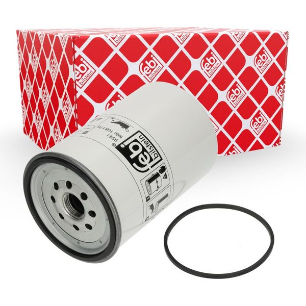 Filtro Carburante Febi Bilstein 108176 Per Renault Trucks C Filtro Avvitabile-image