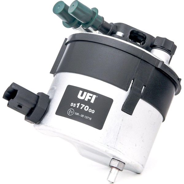 Filtro Carburante Ufi 55.170.00 Per Ford Fiesta Mk6 Hatchback (JA8, JR8) Cartuccia Filtrante-image