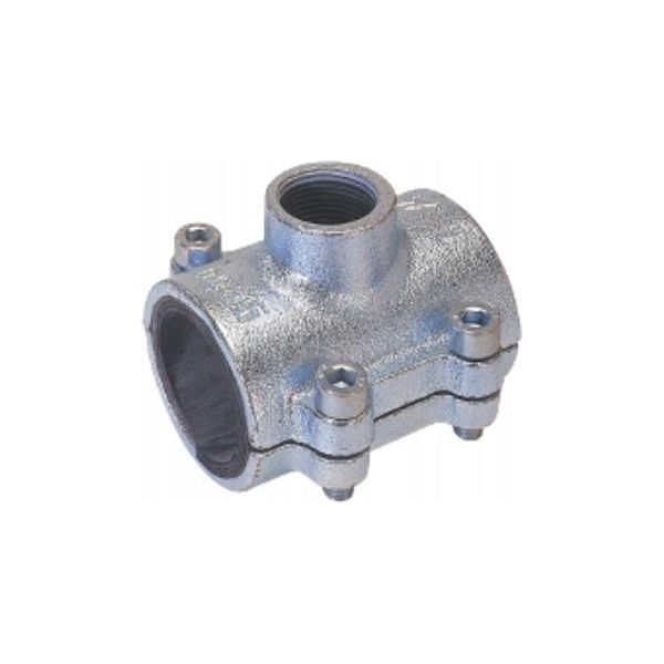 Morsetto In Ghisa Malleabile Gebo Anb Dn 32 42,4 Mm X 3/4" 01.261.28.0402"-image