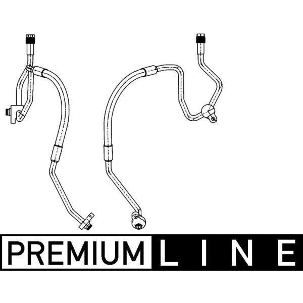 Linea Ad Alta Pressione, Impianto Di Condizionamento Mahle Ap 120 000P-image