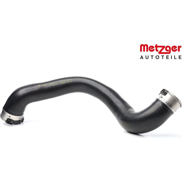 Tubo Aria Di Carica Radiatore Aria Di Carica Destro Metzger Per Mercedes C-KLASSE (W204)-image