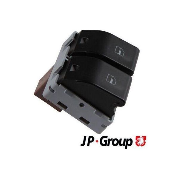 Jp Group 1196703970 Interruttore Alzacristalli Per Vw Polo (9N) Interruttore Alzacristalli Anteriore Sinistro-image
