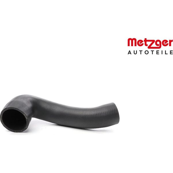 Tubo Flessibile Aria Di Sovralimentazione Radiatore Aria Di Sovralimentazione Superiore Metzger Per Opel Astra G-image