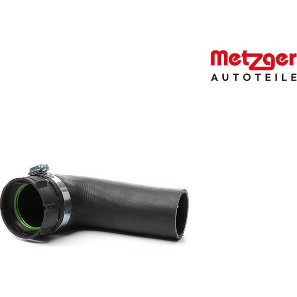 Tubo Aria Di Carica Radiatore Aria Di Carica Parte Inferiore Sinistra Metzger Per Bmw 5 (E60)-image