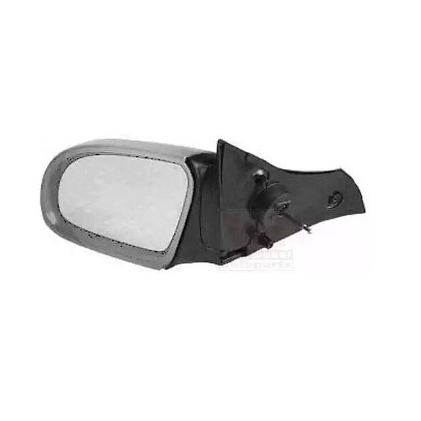 Van Wezel 3776813 Specchietto Esterno Specchietto Laterale Sinistro Per Opel Corsa B Hatchback (S93) Convesso Primerizzato-image