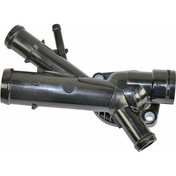 Flangia Refrigerante Testa Cilindro Lato Cambio Metzger Per Vw Caddy Iii-image