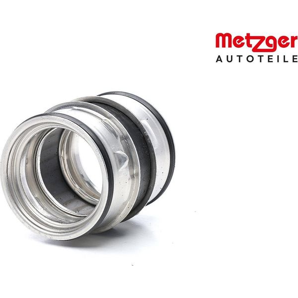 Tubo Flessibile Aria Di Sovralimentazione Raffreddatore Aria Di Sovralimentazione Superiore Metzger Per Vw Golf Iv-image