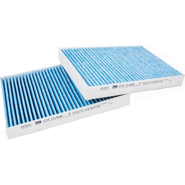 MASTER-SPORT 2722-2-IFB-SET-MS Filtro Aria Abitacolo, Filtro Antipolline Per MERCEDES-BENZ Classe S (W221, V221)-image