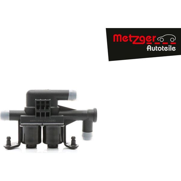 Valvola Di Controllo Del Refrigerante Elettrovalvola Metzger Per Bmw 5 (F10)-image