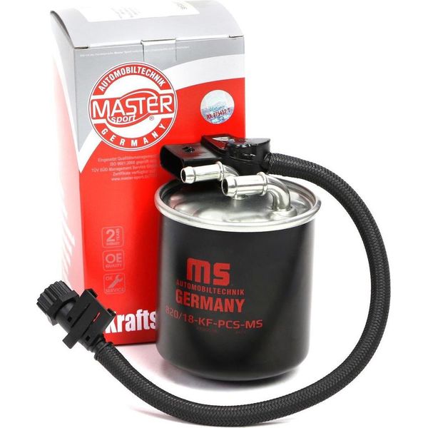 MASTER-SPORT 820/18-KF-PCS-MS Filtro Carburante Per Piattaforma/Telaio MERCEDES-BENZ Sprinter 3.5 T (B906)-image