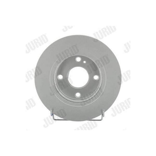 2X Disco Freno Jurid 562539JC Per Ford Fiesta Mk6 Hatchback (JA8 JR8) 44Mm-image
