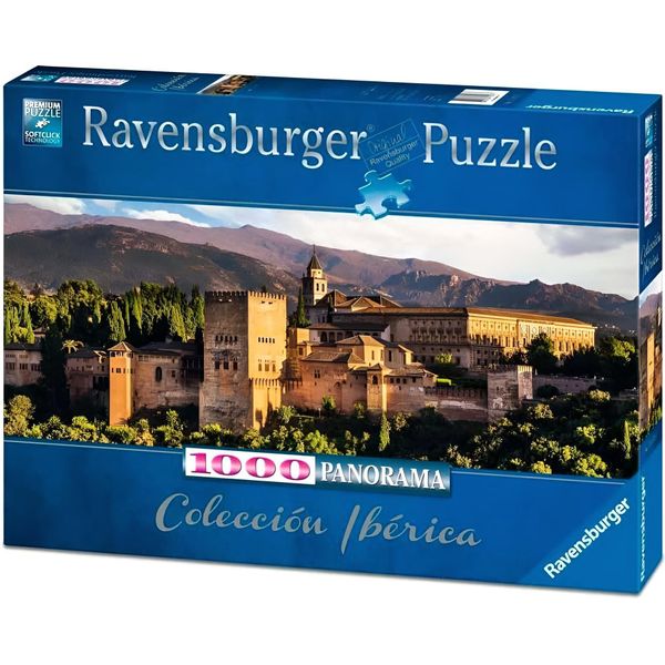 Ravensburger Alhambra Panorama Puzzle 1000 Teile-image