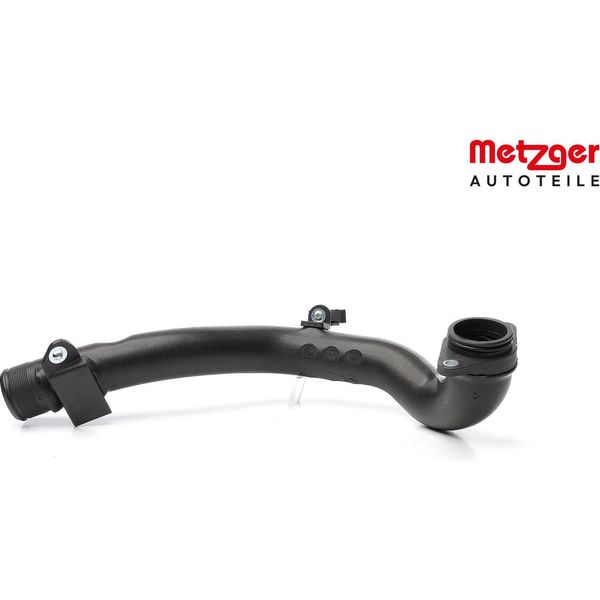 Tubo Flessibile Aria Di Sovralimentazione Collettore Di Aspirazione Metzger Per Piattaforma/Telaio Fiat Doblo-image