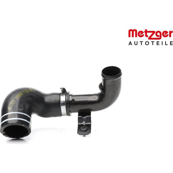 Tubo Aria Di Carico Intercooler Destro Metzger Per Fiat Qubo (225_)-image