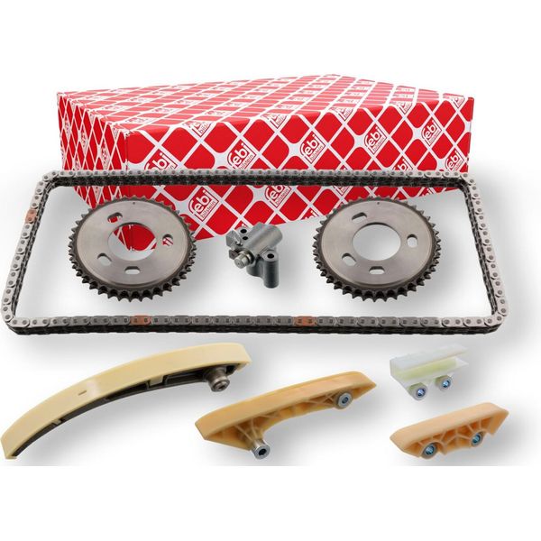 Febi Bilstein 172032 Kit Catena Di Distribuzione Catena Di Distribuzione Per Ford Mondeo Iii Station Wagon (Bwy) Mondeo Iii (B5Y) Mondeo Iii Berlina (B4Y) Transit Bus-image