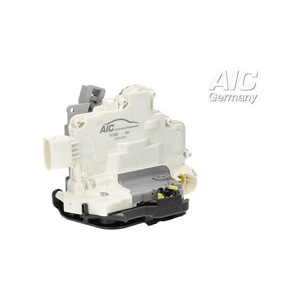 Aic 56186 Serratura Porta Anteriore Sinistra Per Audi A6 Avant (4F5, C6) A3 Sportback (8PA) A3 Hatchback (8P1) A6 Berlina (4F2, C6) A6 Allroad (4FH, C6) A8-image