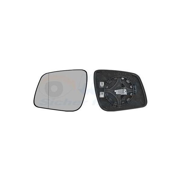 Van Wezel Specchio Retrovisore Esterno Sinistro Adatto Per MERCEDES-BENZ Classe A (W169) Asferico Riscaldabile 3018837-image