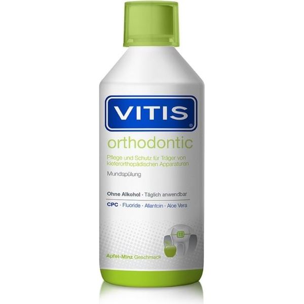Colluttorio Ortodontico Vitis 500Ml-image