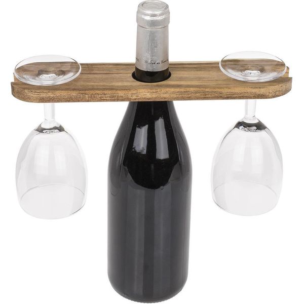 Maggiordomo Del Vino Porta Vino E Bicchieri Porta Bottiglie Di Vino Porta Bicchieri Di Vino Cameriere-image