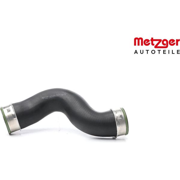 Tubo Aria Di Carico Intercooler In Basso A Destra Metzger Per Vw Passat B6-image