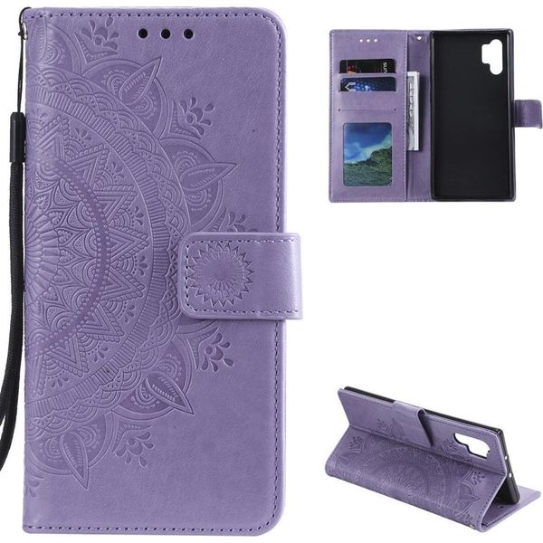 Custodia Per Samsung Galaxy A32 4G Custodia Del Telefono Cellulare Flip Cover Cover Protettiva Mandala-image