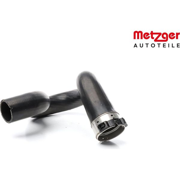 Tubo Aria Di Carica Radiatore Aria Di Carica Parte Inferiore Sinistra Metzger Per Fiat 500L (351_)-image