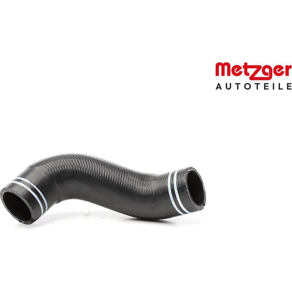 Tubo Aria Di Carica Radiatore Aria Di Carica Parte Superiore Sinistra Metzger Per Fiat Doblo-image