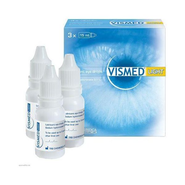 Vismed Gocce Oculari Umettanti, Soluzione Da 45 Ml-image