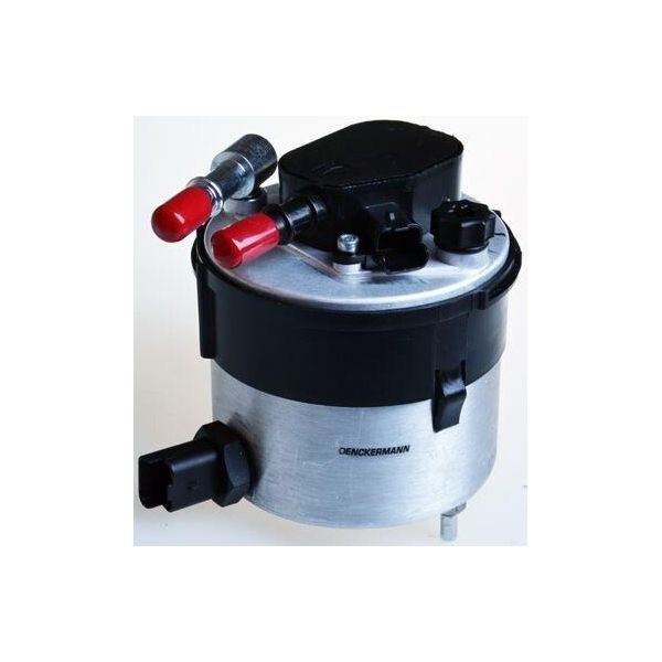Filtro Carburante Denckermann A120433 Per Ford Fiesta Mk6 Hatchback (JA8, JR8) Filtro Linea-image