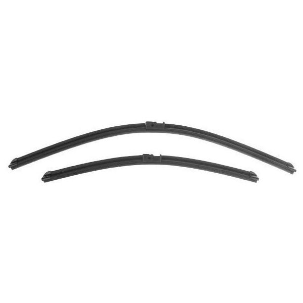 Denckermann Set Tergicristalli Spazzole Tergicristallo Anteriori Per Ford Focus C-Max (DM2) Senza Telaio-image