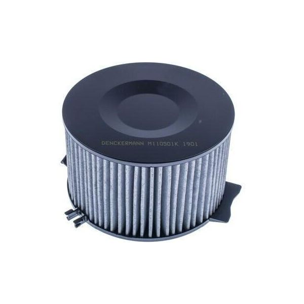 Denckermann M110501K Filtro Aria Abitacolo Filtro Antipolline Per Vw Transporter Iv Bus (70B, 70C, 7DB, 7DK, 70J, 70K, 7DC, 7DJ) Carbone Attivo-image