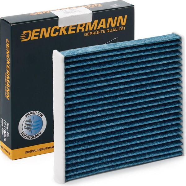 Denckermann M110806A Filtro Abitacolo Filtro Antipolline Per Fiat Sedici (Fy) Carbone Attivo-image