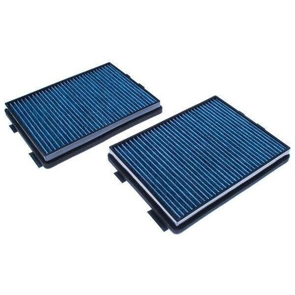 Denckermann M110048A Filtro Aria Abitacolo Filtro Antipolline Per Bmw 5 Sedan (E39) Carbone Attivo-image