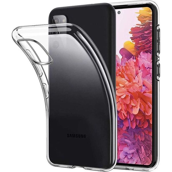 Custodia Posteriore Ultra Sottile 0,5 Mm Per Samsung Galaxy S20 Fe / S20 Fe 5G Trasparente 441945-image