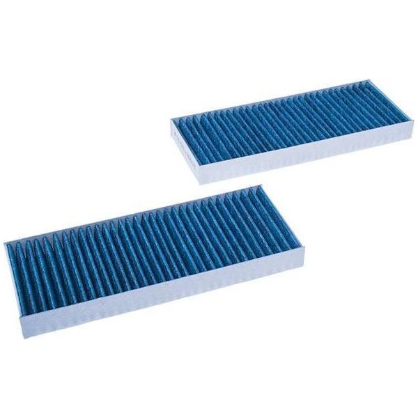 Denckermann M110623A Filtro Abitacolo Filtro Antipolline Per Nissan NP300 Navara Pickup (D40) Carbone Attivo-image