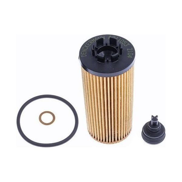 Filtro Olio Denckermann A211053 Elemento Filtrante Per Bmw 2 Gran Tourer (F46) X1 (F48) 2 Active Tourer (F45) 1 Hatchback (F40) X2 (F39) 2 Gran Coupe (F44)-image