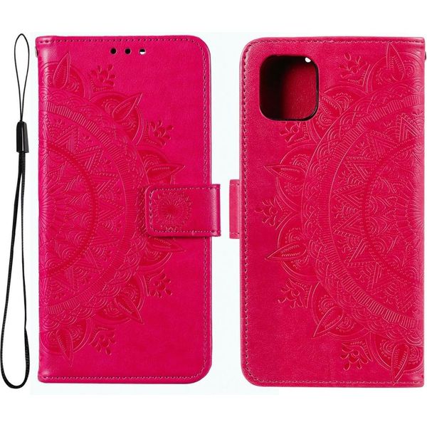 Custodia Per Samsung Galaxy A03 Custodia Per Cellulare Flip Case Cover Copertura Protettiva Custodia Mandala-image