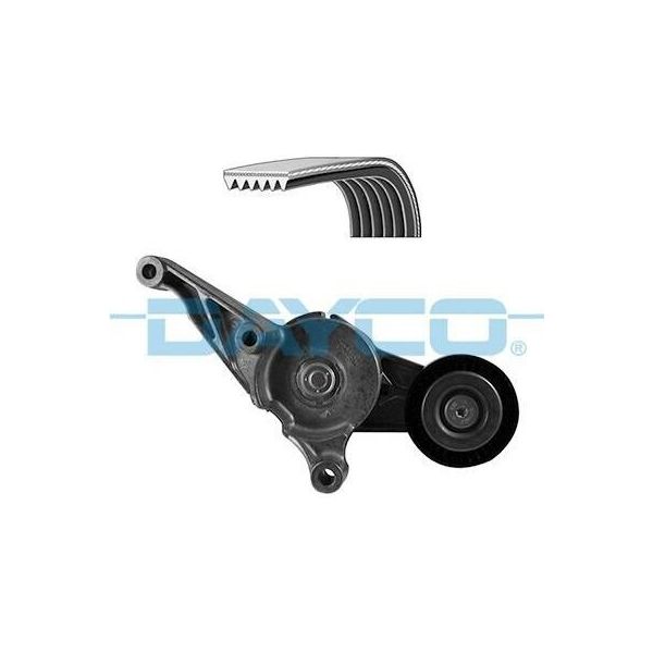 Set Di Cinghie Trapezoidali Dayco KPV250 Per Vw Golf V Hatchback (1K1)-image