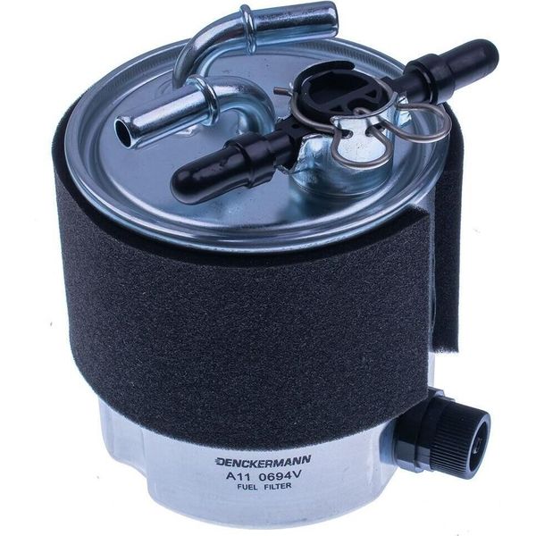 Filtro Carburante Denckermann A110694V Per Nissan Qashqai / Qashqai +2 I (J10, NJ10) Filtro Linea-image