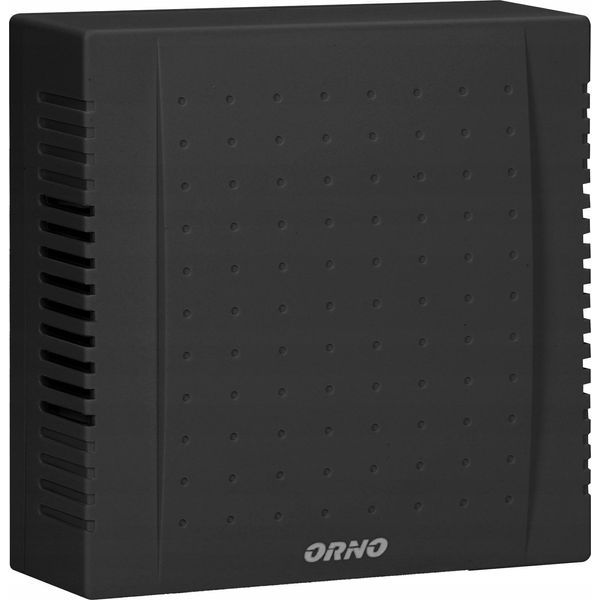 Campanello Elettromeccanico Bicolore Quarto Ac 230V Nero OR-DP-MR-149/B Orno-image