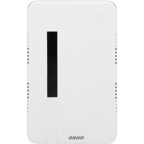 Campanello Elettromeccanico Bicolore Bianco Brevis Maxi Ac, 230V Orno-image